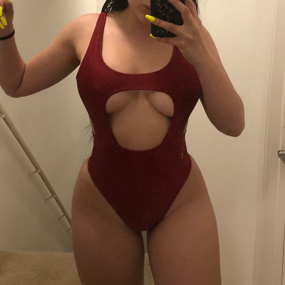 oh polly one piece swim suit
